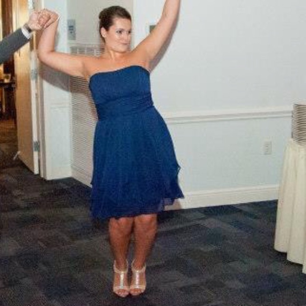 Blue Bridesmaid Dress size 12